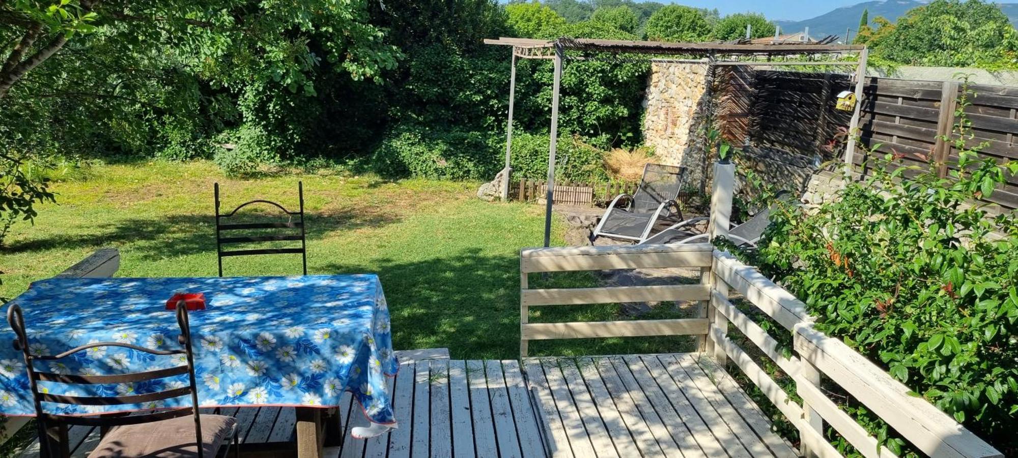 Chambre L'Orchidee Vallon-Pont-dʼArc Exterior foto